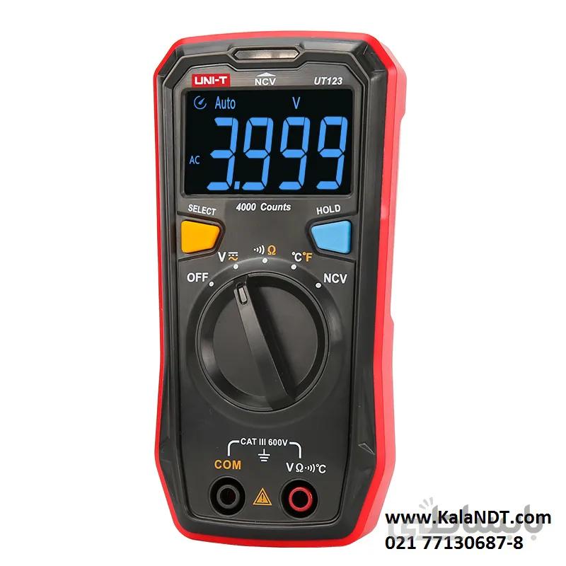 مولتی متر دیجیتال یونی-تی مدل UT123