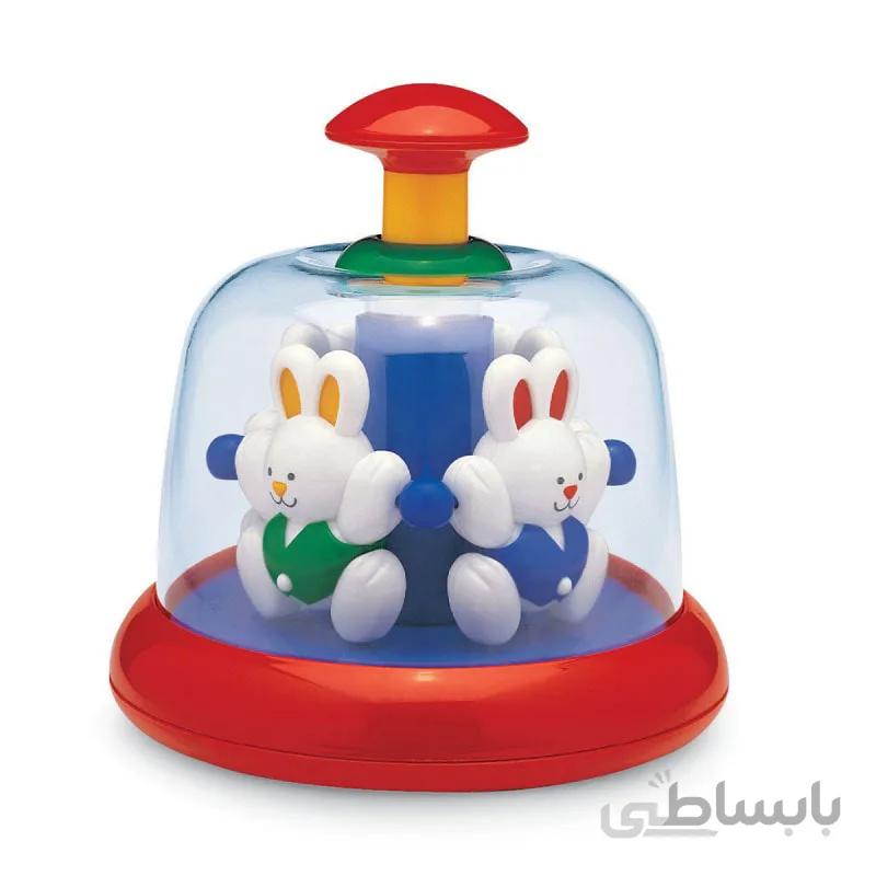 گردونه چرخشی خرگوش Tolo