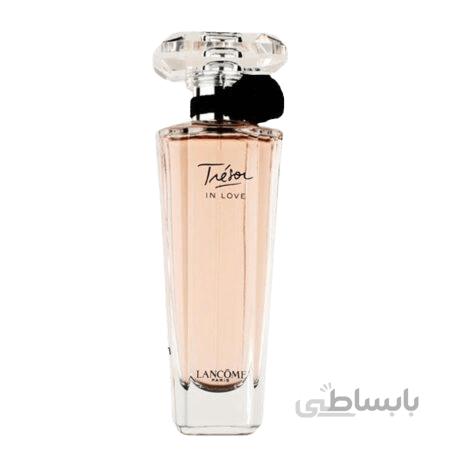 عطر لانکوم لنکام ترزور این لاو ا عطر LANCOME Tresor in love TESTER