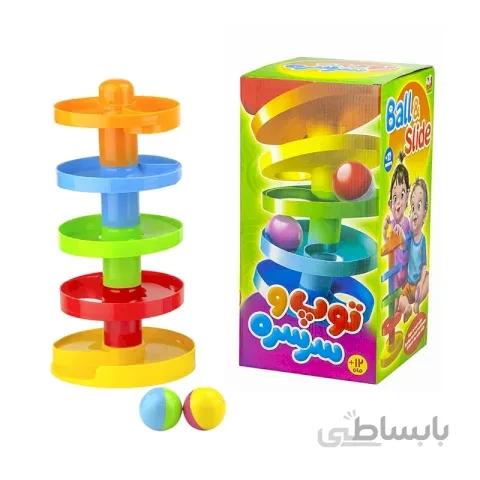 اسباب بازی سرسره توپی 5 طبقه کد 4044581
