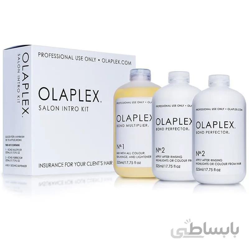 اولاپلکس مو Olaplex کیت 525 میل