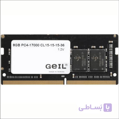 رم لپ تاپ جیل Geil Ram DDR4 8GB 2133 Mhz
