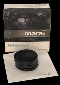 موم وکس سکه ای ذغالی مارال – Maral (سکه ای )