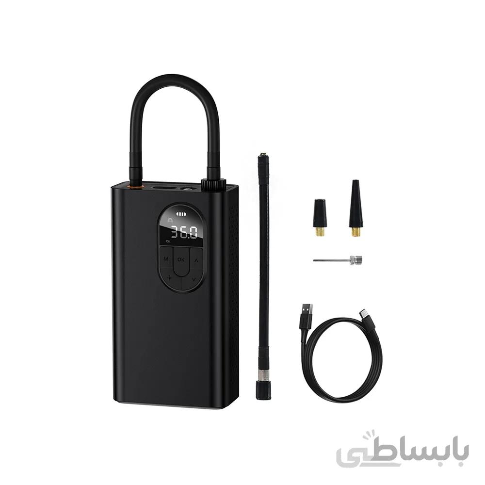 پمپ باد باسئوس مدل Baseus Energy Source Inflator Pump CRNL040001