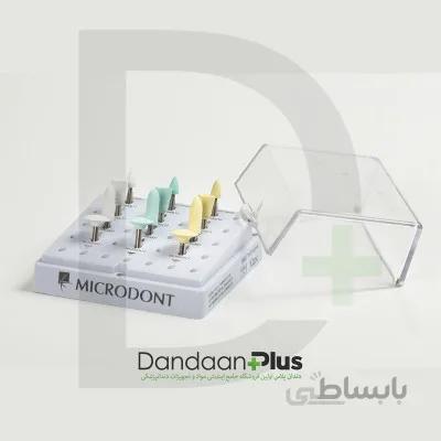 کیت پولیش کامپوزیت Microdont- Abrasive Silicon Composite kit