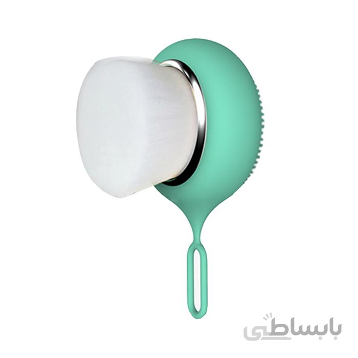 فیس براش دستی سیلیکونی تاچ بیوتی مدلTB1763 ا TOUCH BEAUTY FACIAL CLEANSER TB 1763
