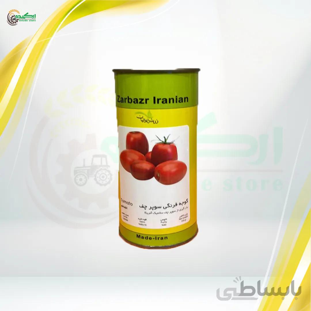 بذر گوجه سوپر چف