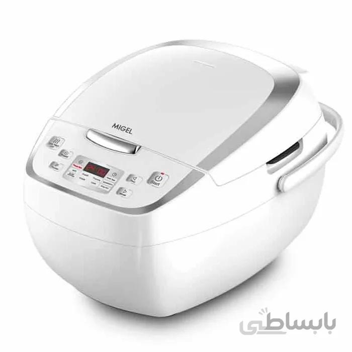 پلوپز میگل مدل GRC 830 ا Migel GRC 830 Rice Cooker کد 555334
