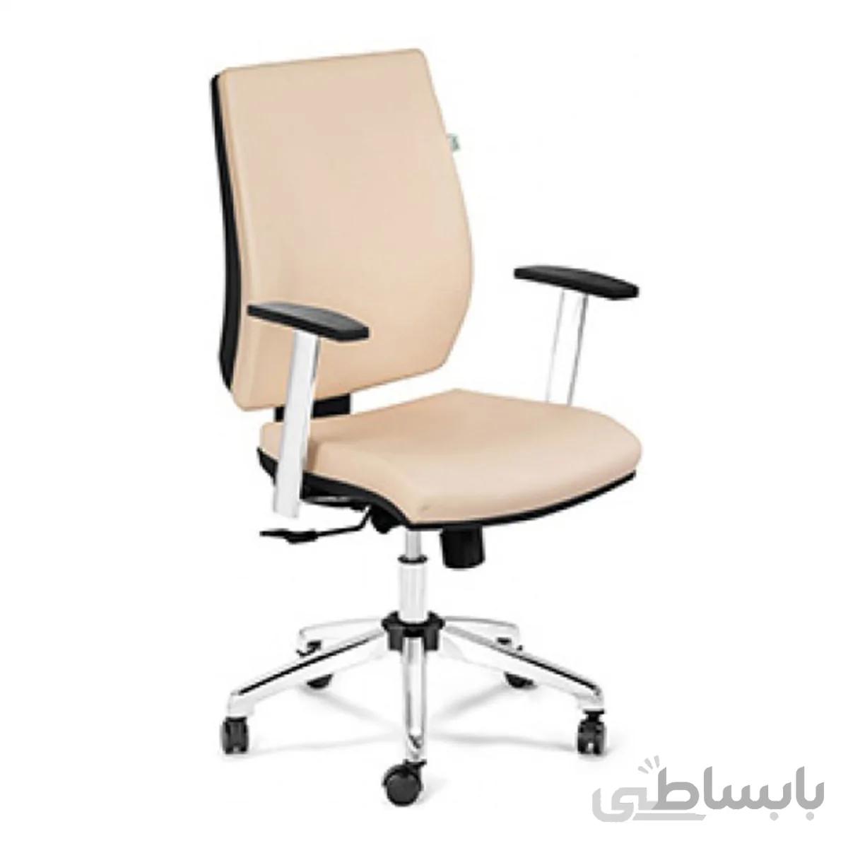 ‌ صندلی کارمندی فلوته مدل XF460T داتیس