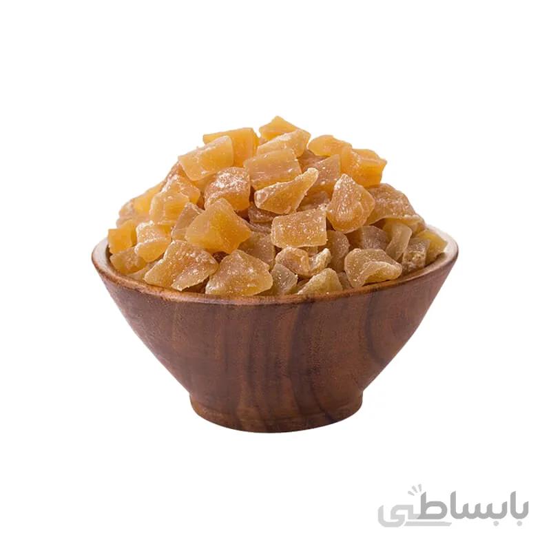 چیپس زنجبیل