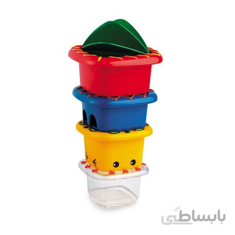 بازی رنگین کمان چند تکه تولو Tolo