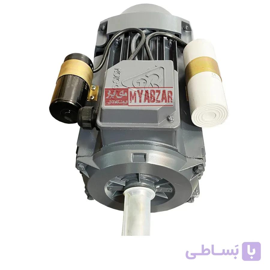 الکتروموتور موتوژن تبریز 2 اسب 1.5 کیلووات 1500 دور تکفاز