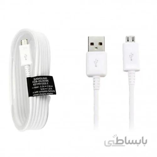 کابل شارژ Samsung مدل MicroUSB به USB