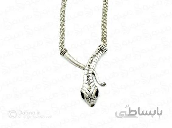 گردنبند زنانه مار آفریقا-Toxic.N.124