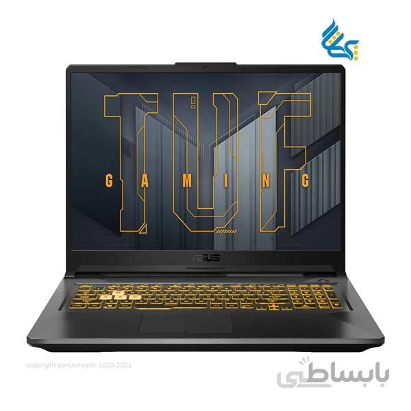 لپ تاپ 17.3 اینچی ایسوس مدل TUF Gaming F17 FX706HEB Core i7 11800H 16GB 1TB SSD 4GB RTX 3050ti