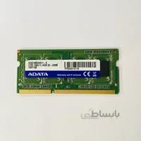 رم لپ تاپ ADATA مدل AD3S1600W4G11-B DDR3 ظرفیت گیگابایت