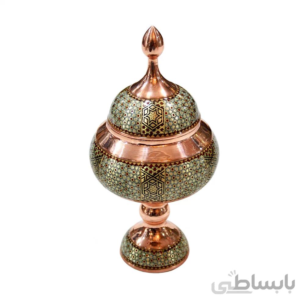 شکلات خوری 30 خاتم کاری