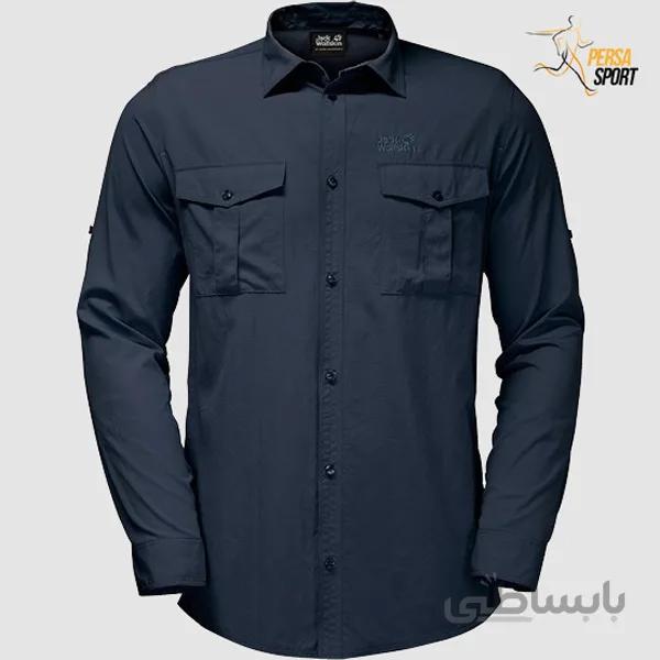 پیراهن جک ولفسکین ATACAMA ROLL-UP SHIRT