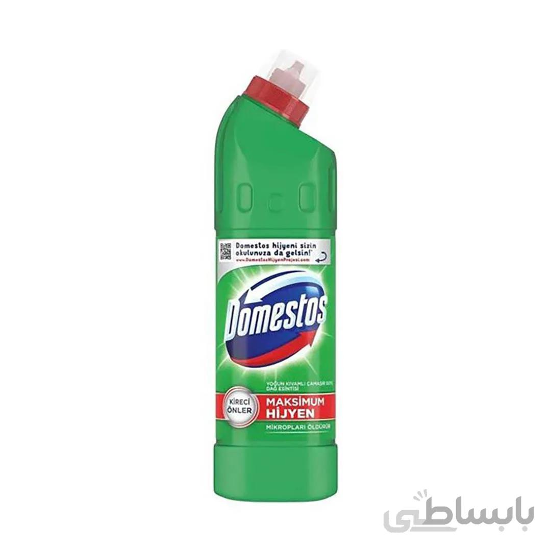 خرید مایع سفید کننده سطوح و لباس دامستوس Domestos
