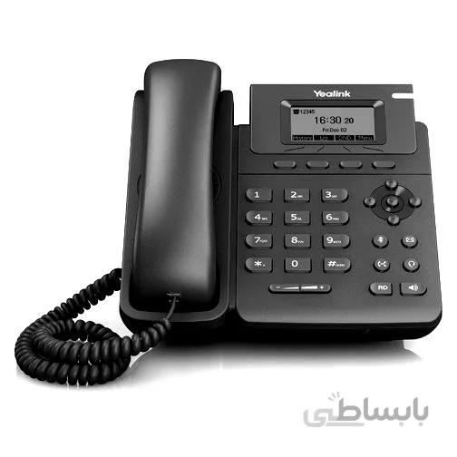 تلفن تحت شبکه یالینک مدل SIP T19P E2 ا Yealink SIP T19P E2 IP Phone