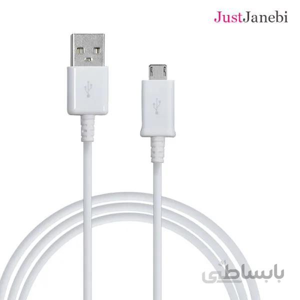 کابل شارژر اورجینال سامسونگ میکرو یو اس بی Samsung Galaxy A5