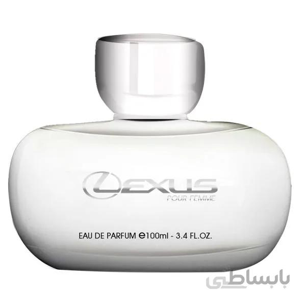 ادو پرفیوم زنانه آکورد مدل Lexus White RUDIER حجم 100 میلی لیتر