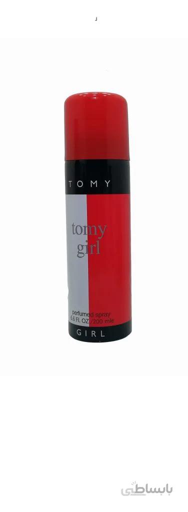 اسپری بدن عطر TOMY GIRL حجم 200ML