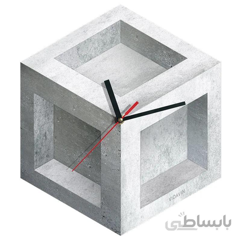 ساعت دیواری ویداوین مدل Cube 5