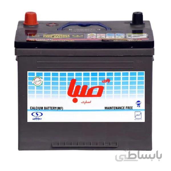 باتری 70 آمپر صبا اسمارت ا saba smart-battery-70(fx)ah