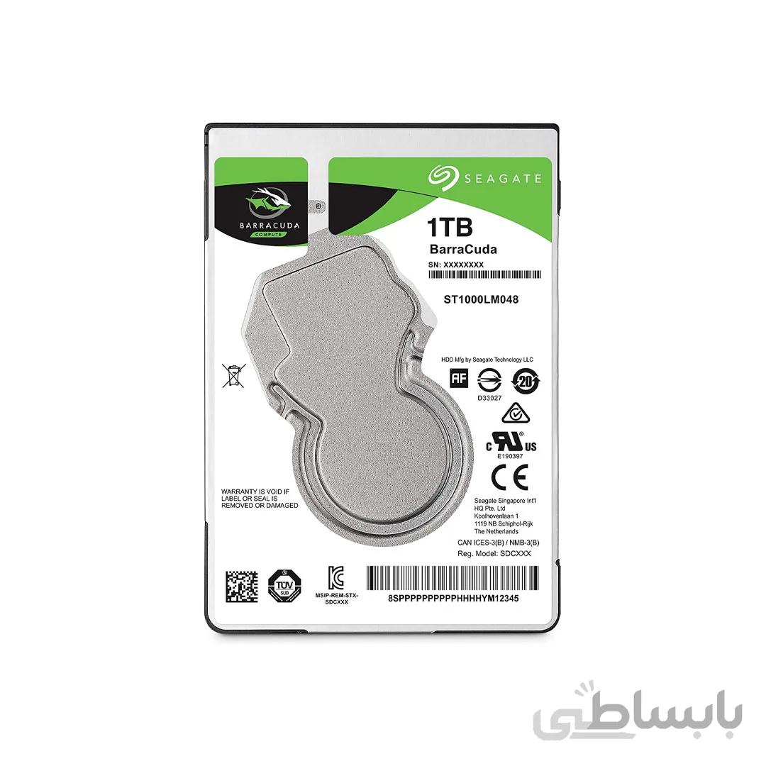 هارددیسک اینترنال 2.5 اینچی سیگیت مدل ST1000LM035 ظرفیت 1 ترابایت ا Seagate ST1000LM035 2.5 inch Internal Hard Drive - 1TB
