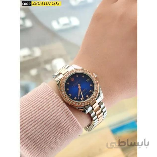 ساعت زنانه رولکس کد 456217
