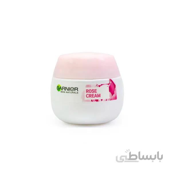 بمب آبرسان گارنیر حاوی عصاره گل رز حجم ۵۰ میلی لیتر