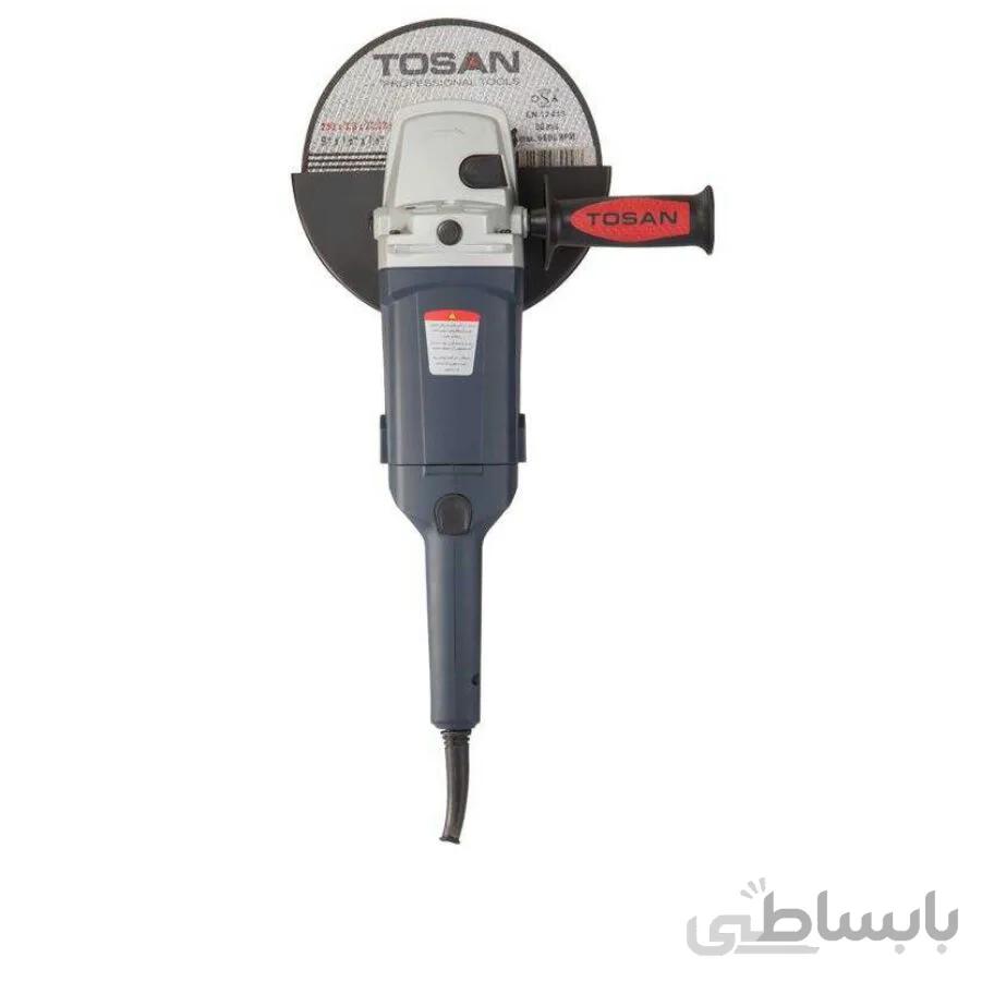 فرز سنگبری و آهنگری پر قدرت توسن مدل 3062