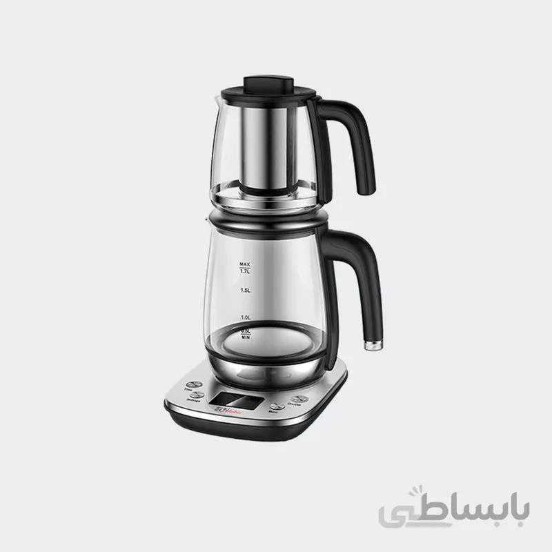 چای ساز تک الکتریک مدل TM1108-80SB ا tech electreic tm1108-80sb tea maker
