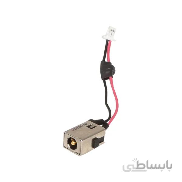 سوکت شارژ لپ تاپ کد 5085 ا DC jack connector replacement