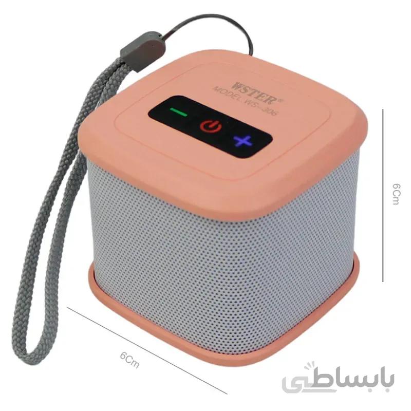 اسپیکر بلوتوثی رم خور Wster WS-306