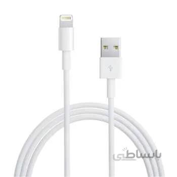 کابل شارژ USB به لایتنینگ اپل طول 1 متر غیر اصل بدون جعبه