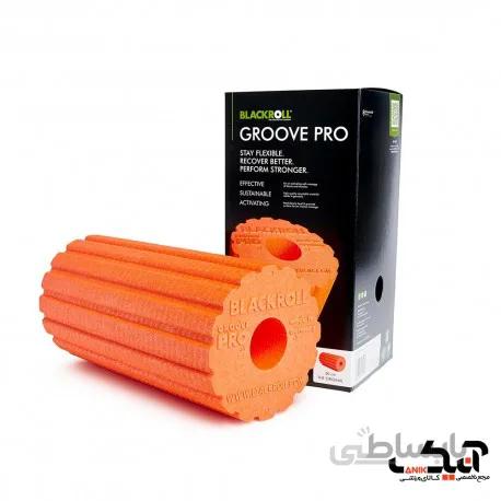 فوم رولر سخت BlackRoll مدل Groove Pro