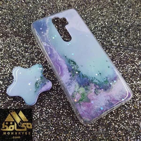 قاب پاپ سوکت دار طرح ستاره شیائومی Redmi Note 8 Pro کد XM270B