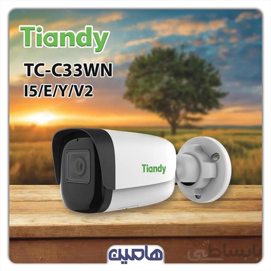 دوربین مداربسته تحت شبکه 3 مگاپیکسل تیاندی مدل TC-C33WN