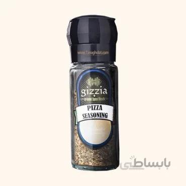ادویه و چاشنی گیزیا مخلوط پیتزا آسیاب دار