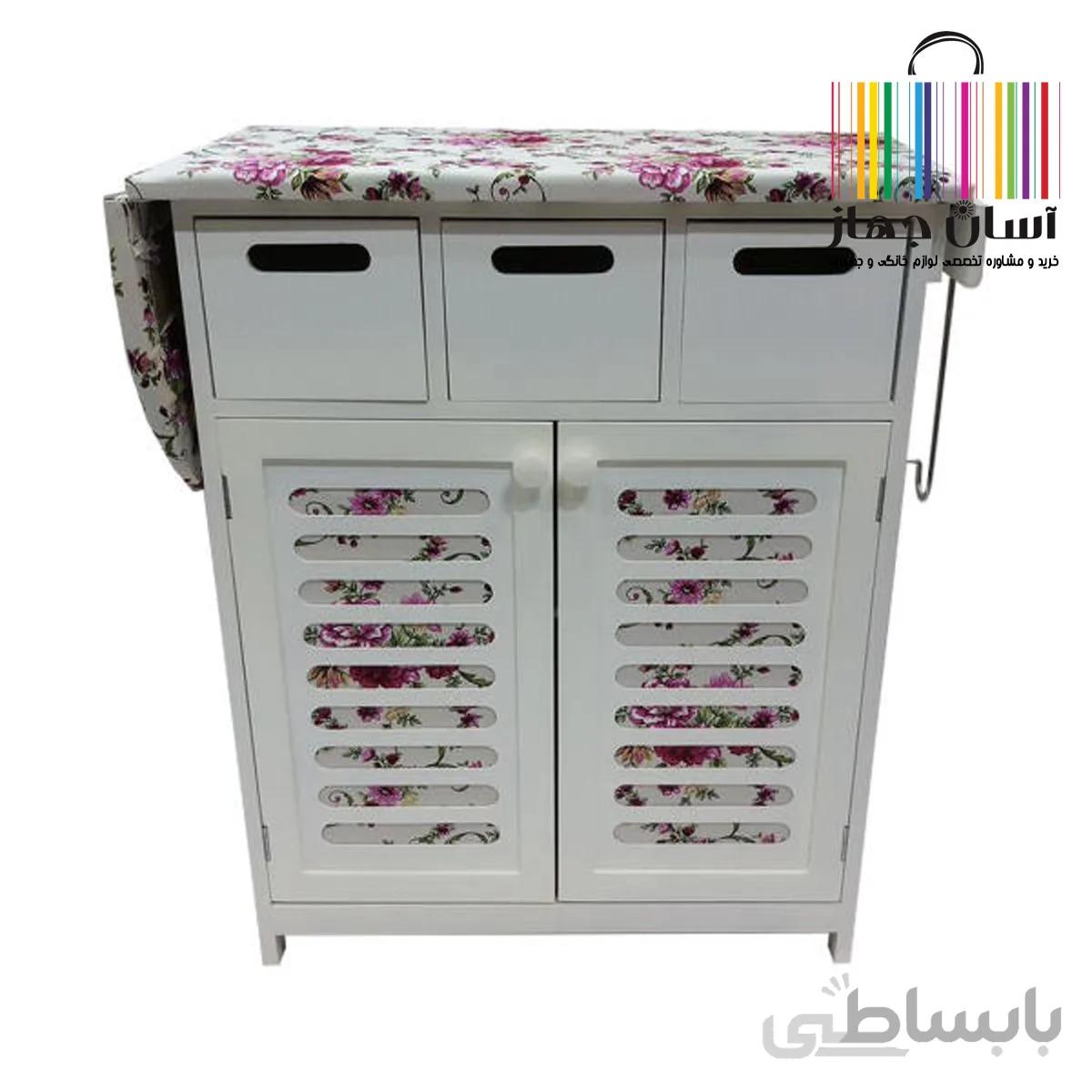 میز اتو مدل Vitna-94100WK ا 94100w