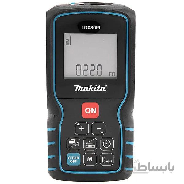 متر لیزری ماکیتا مدل LD080PI ا Laser Distance Meter
