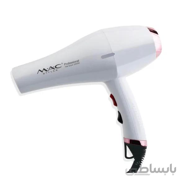 سشوار مک استایلر مدل MC-6666 ا McStyler hairdryer mod : MC-6666