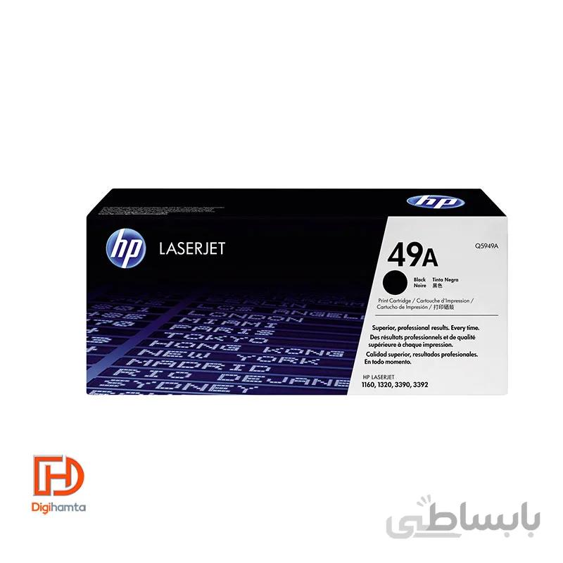 کارتریج لیزری اچ پی 49A ا HP 49A LaserJet Toner