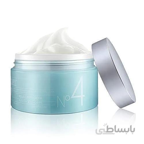 کرم آبرسان پوست حساس Acwell No4 Aqua