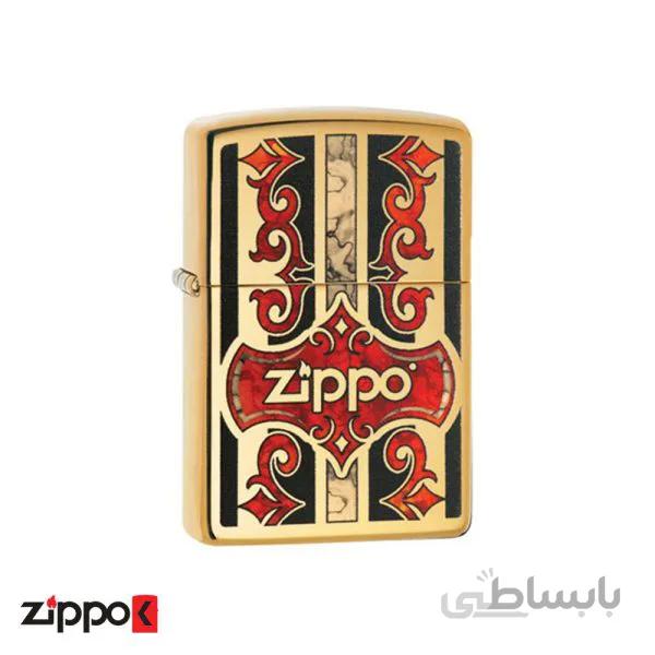 فندک زیپو Zippo Logo کد 29510