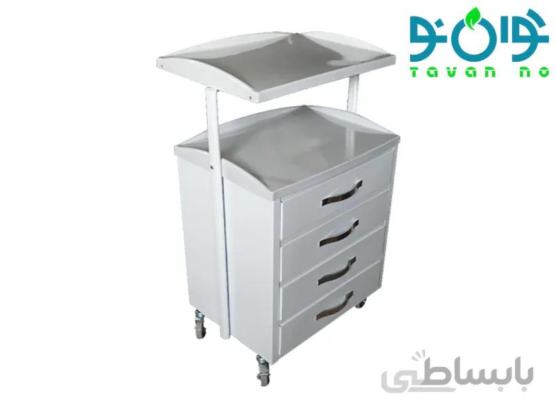 ترالی زیبایی چهارکشو