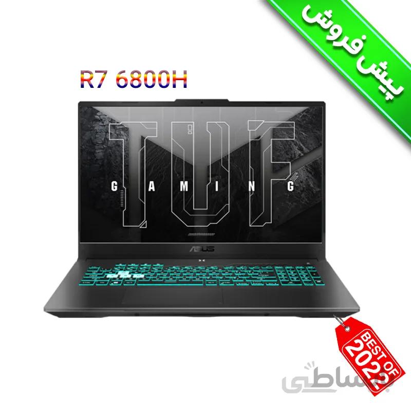 لپ تاپ گیمینگ ایسوس تاف ASUS TUF A15 FA507RM R7 6800H RTX3060 140W 2022