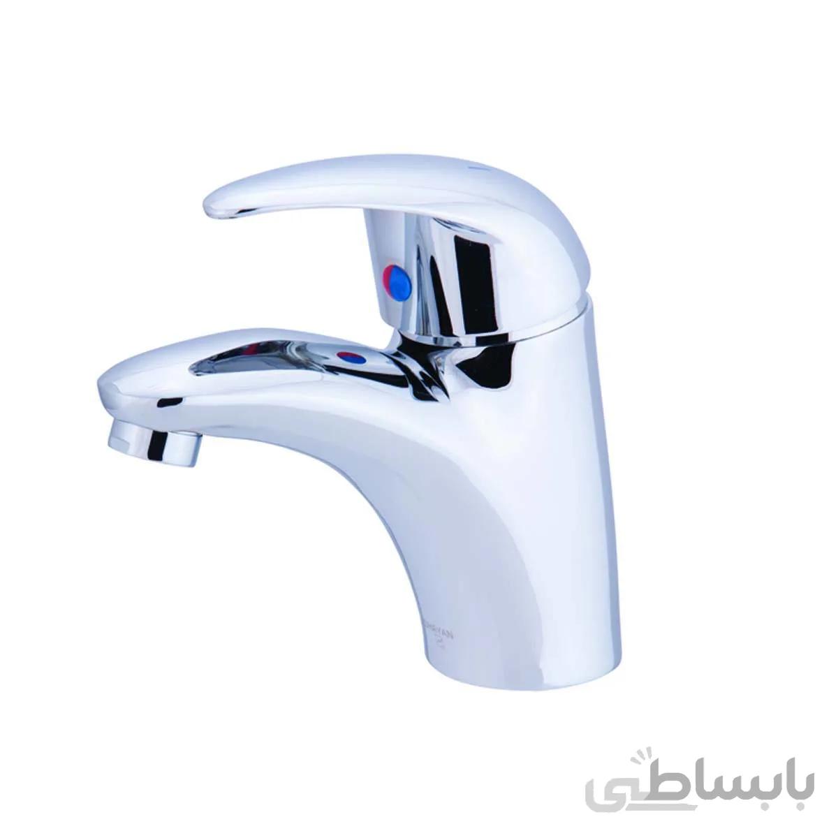 شیر روشویی صدف کروم شایان ا Sadaf Chrome Basin